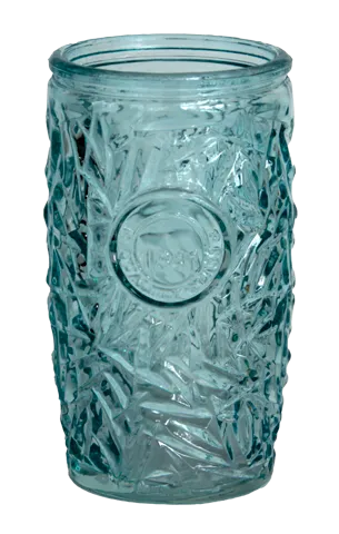 Vintage čaša za koktele 400 ml plava